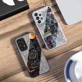 Mechanical device black Case For Samsung Galaxy