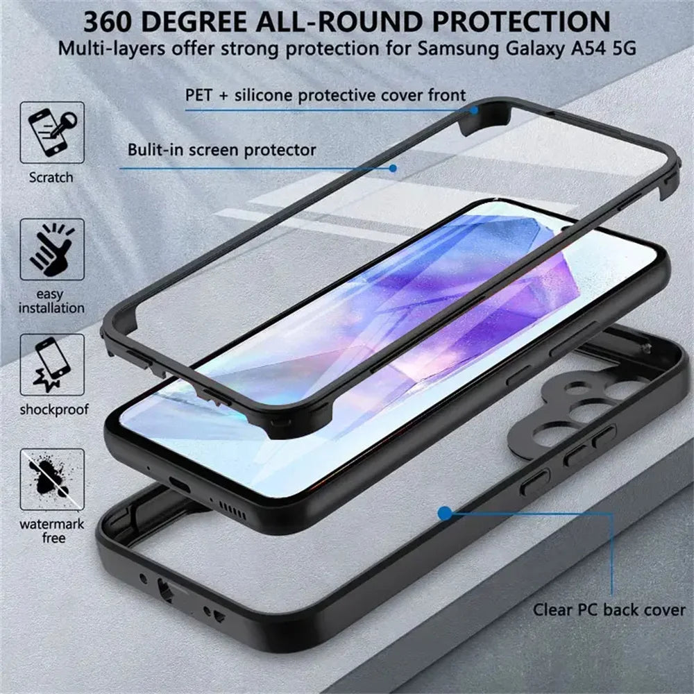 360 Full Coverage Phone Case For Samsung