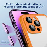 Contrast Metal Bumper Frame iPhone Case