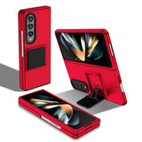 Frosted anti-fall bracket Case For Samsung
