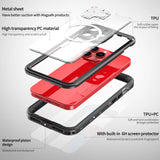 shockproof IP68 professional waterproof case for iPhone