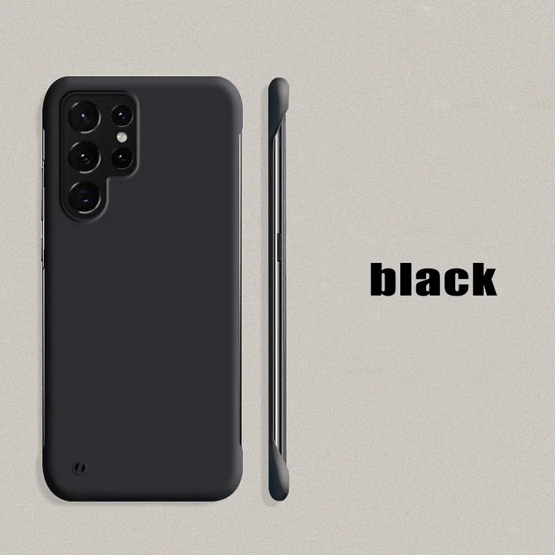 Ultra Slim PC Frameless Case For Samsung