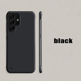 Ultra Slim PC Frameless Case For Samsung
