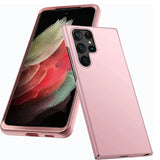 Luxury Matte Thin Slim Hard Back Cover Case For Samsung Galaxy