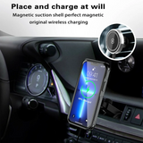 Shockproof Magnetic Matte Case For iPhone