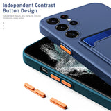 Liquid Silicone Case For Samsung Galaxy