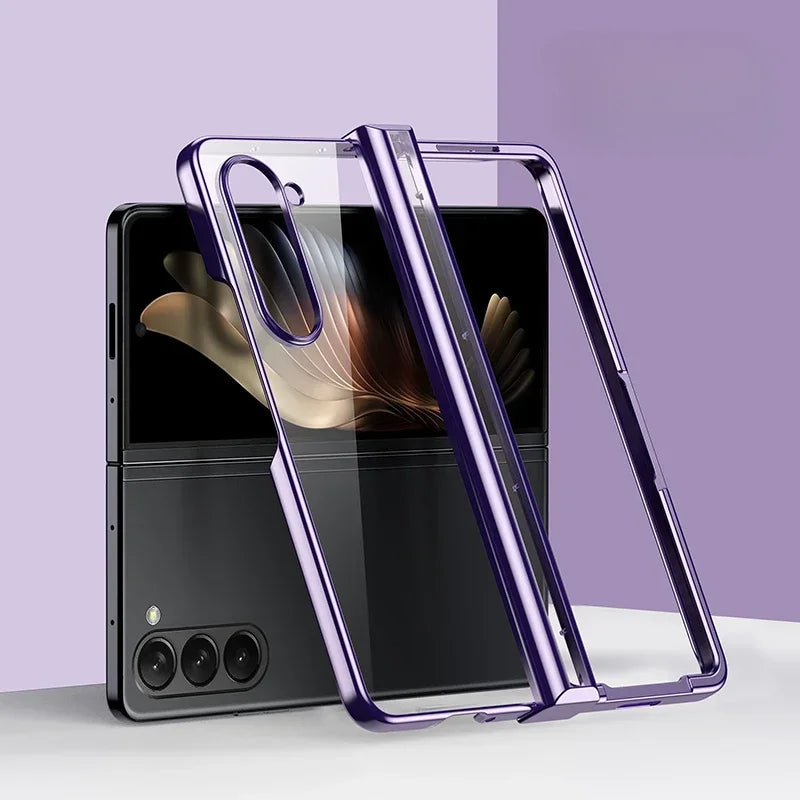 Electroplated Transparent Phone Case for Samsung Galaxy