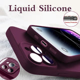 New Silicone Solid Color Fall and Collision Protection Case For IPhone
