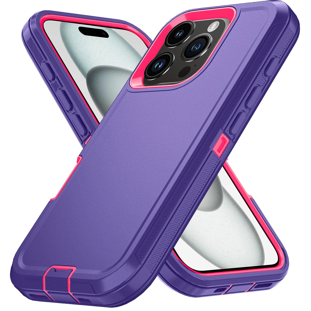 Armor Shockproof Defender Phone Case For iphone