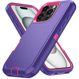 Armor Shockproof Defender Phone Case For iphone