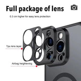 Luxury Matte For Magsafe Case For iPhone