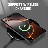 Luxury Matte For Magsafe Case For iPhone