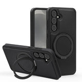 Rotating Stand Leather Magnetic Phone Case for Samsung