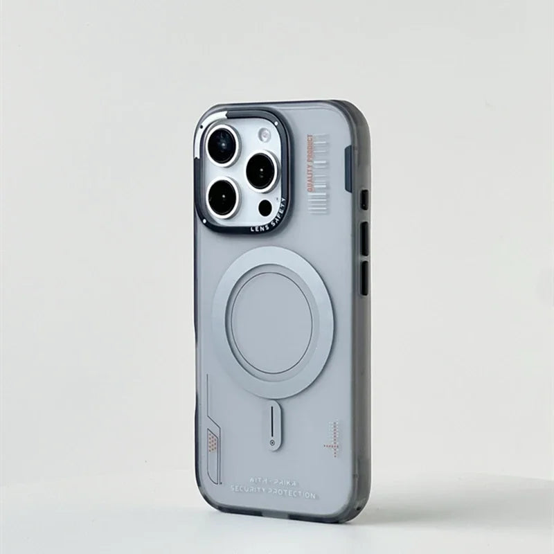 Skin Touch Magnetic MagSafe Phone Case For iPhone