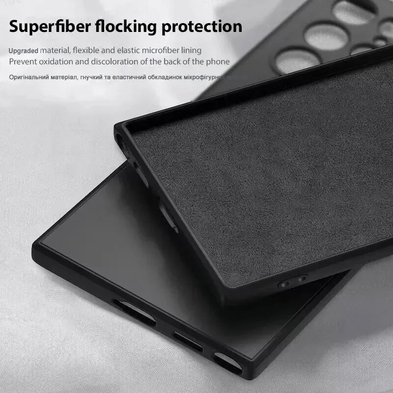 Liquid Silicone For Magsafe Magnetic Case For Samsung Galaxy