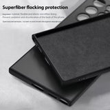Liquid Silicone For Magsafe Magnetic Case For Samsung Galaxy
