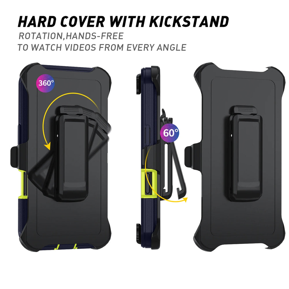 Armor Shockproof Defender Phone Case For iphone