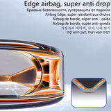 Luxury Plating Magnetic Case For Samsung Galaxy