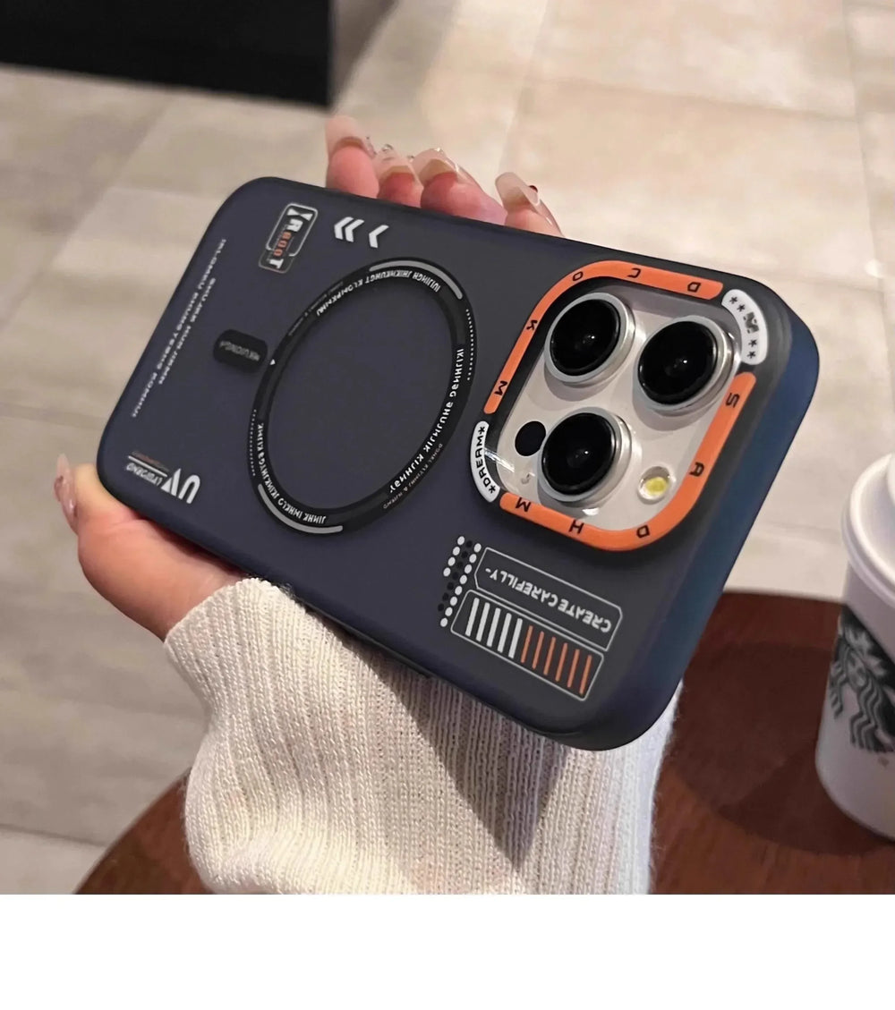 Matte Magnetic Phone Case For iPhone