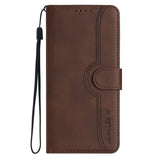 Wallet Kickstand Smile Flip Leather Case For iPhone