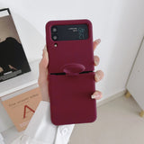 Liquid Silicone Ring Holder Case for Samsung Galaxy