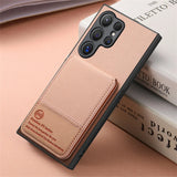 Magnetic Wallet with Card Holder Phone Case for Samsung