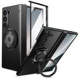 Magnetic Bracket Hinge Protective Case For Samsung