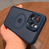 Translucent Matte Case For iPhone