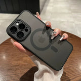 Translucent Matte Case For iPhone