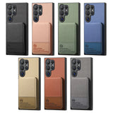 Magnetic Wallet with Card Holder Phone Case for Samsung