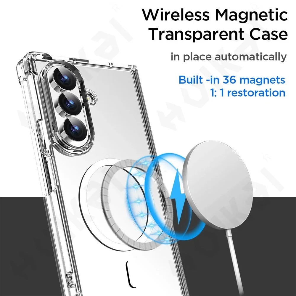 Thin Anti-shock Magnetic Case for Samsung