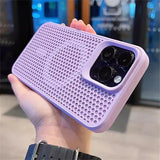 Heat Dissipation Mesh Case For iPhone