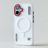 Matte Magnetic Shockproof Armor Cases For iPhone