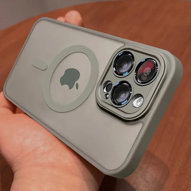 Translucent Matte Case For iPhone