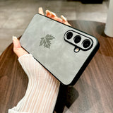 Retro Leather Case For Samsung Galaxy