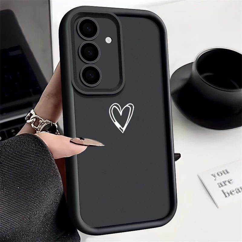 Simple Love TPU Case For Samsung Galaxy