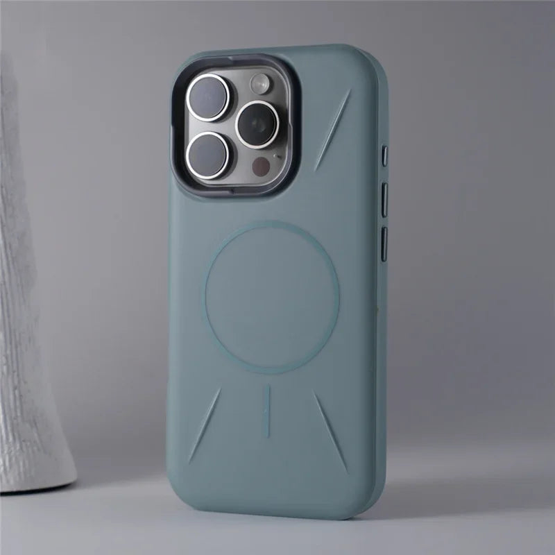 Luxury Shockproof Magnetic Case for iPhone