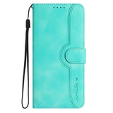 Wallet Kickstand Smile Flip Leather Case For iPhone