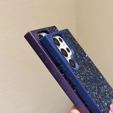 Luxury Flashing Swan Phone Case Shockproof and Anti Drop For Samsung Galaxy