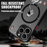 Cute Space Moon Planet Astronaut Case For iPhone