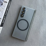 Slim Matte Hinge Protection Magsafe Case for Samsung