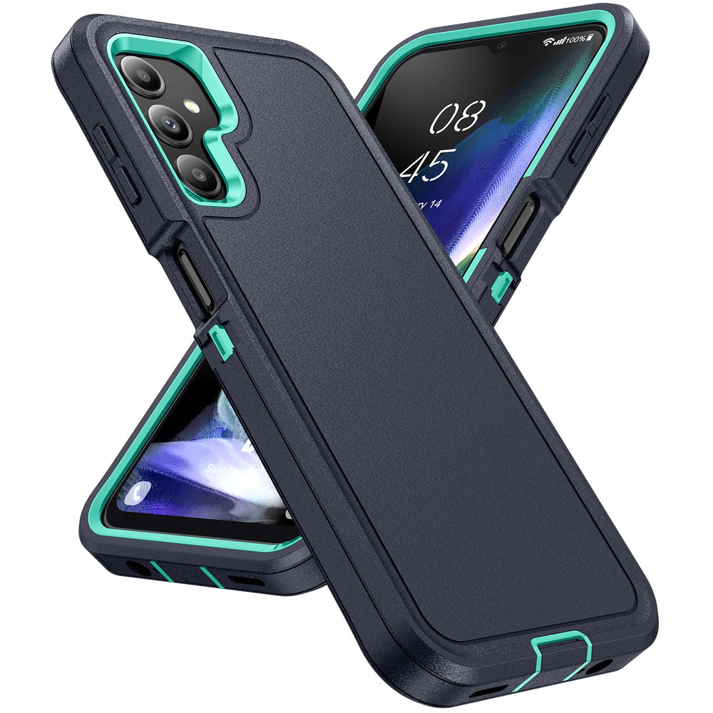 Heavy Duty 3in1 Shockproof Anti-Scratch Rugged Protective Case for Samsung