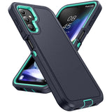 Heavy Duty 3in1 Shockproof Anti-Scratch Rugged Protective Case for Samsung