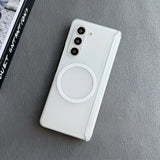 Slim Matte Hinge Protection Magsafe Case for Samsung