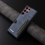 Retro LeatherCover Solt Case for Samsung Galaxy