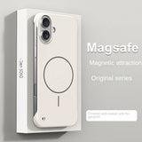 Ultra Thin Frameless Magnetic Case For iPhone
