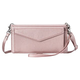 Double Card Slot Crossbody Wallet Case for iPhone