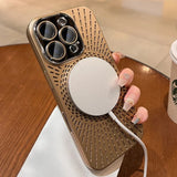 Heat Dissipation Glass Camera Protector Ultra Thin Anti Drop Case for iPhone