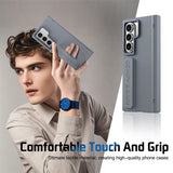 Wristband Magnetic Hinge Case For Samsung