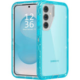 3-in-1 Clear Shock Drop proof Bumper Case For Samsung